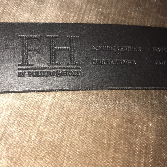 Fullum and Holt Leather Belt - Picture 4 of 16